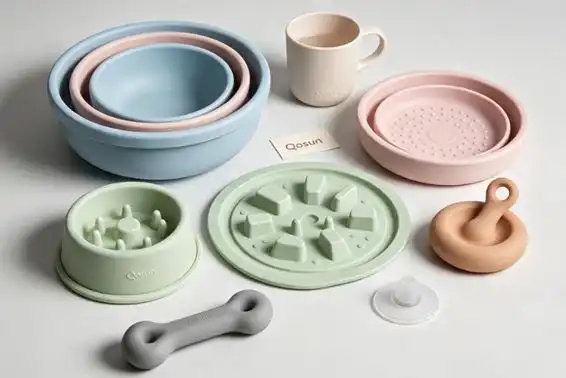 Differentiated Competition Trends for Silicone Pet Products